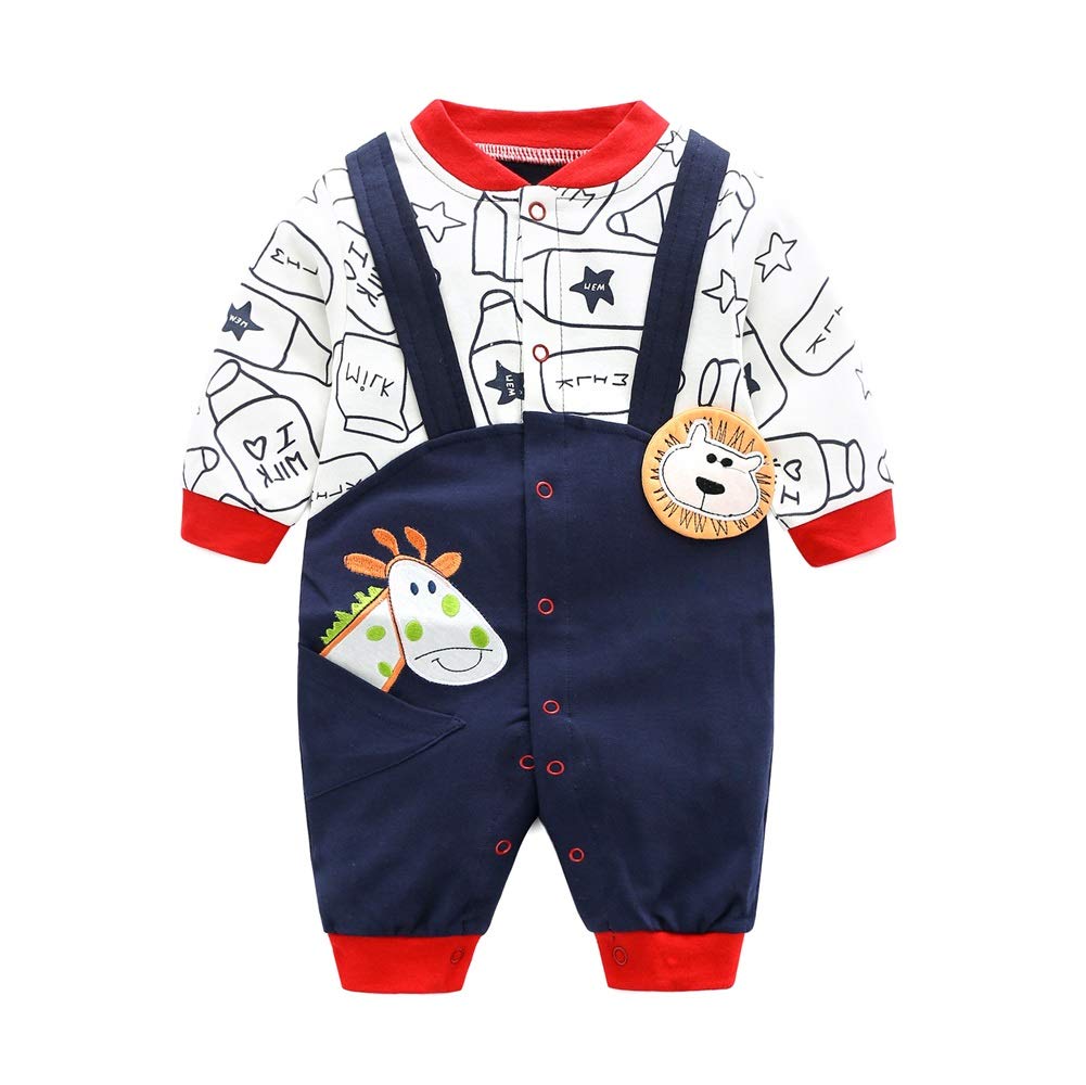 ロンパース 男の子 野球 冬 秋 長袖 ベビー服 新生児 肌着 ロンパース ジャンプスーツ ベビー 服 前開き 赤ちゃん ロンパースジャンプスーツ